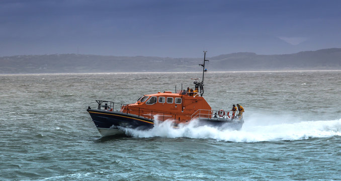 Moelfre  lifeboat