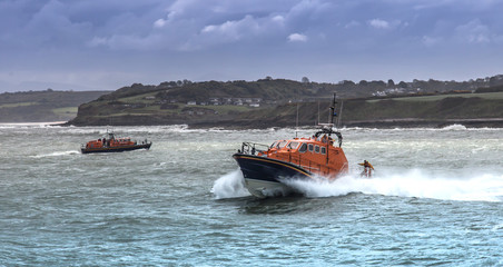Moelfre  lifeboat