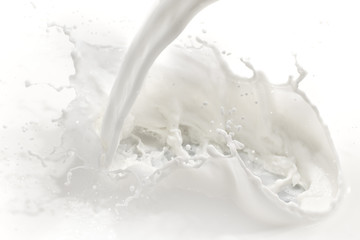 milk splash