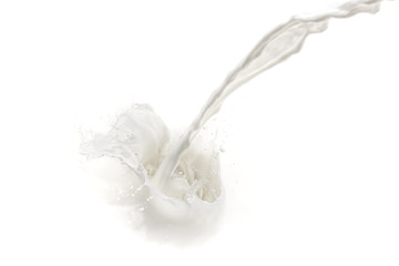milk splash