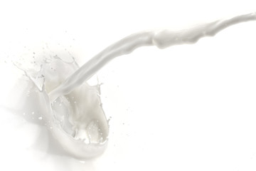milk splash