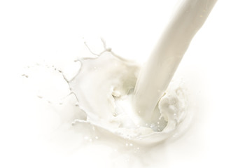 milk splash