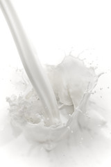 milk splash