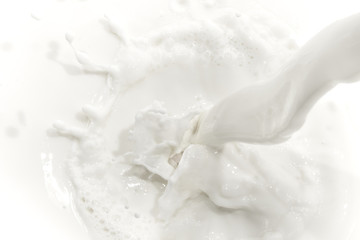 milk splash