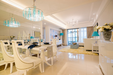 luxury dining room
