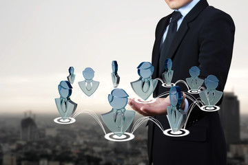 Business social.