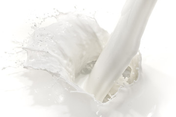milk splash