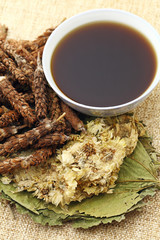 Chinese herbal medicine with ingredient