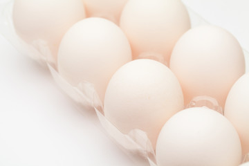 Fototapeta na wymiar White egg