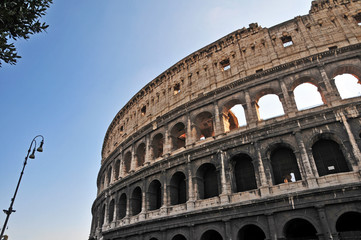 Fototapeta na wymiar Rzym Koloseum