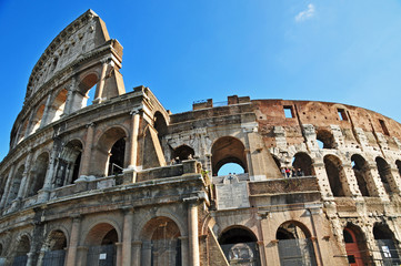 Roma il Colosseo