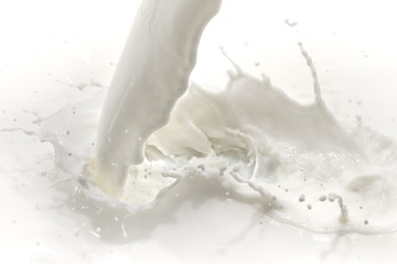 milk splash