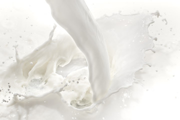 milk splash