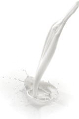 milk splash