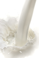 milk splash