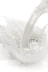 milk splash