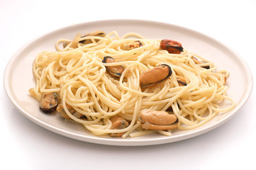 pasta with seafood