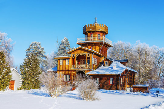 House of painter Repin.