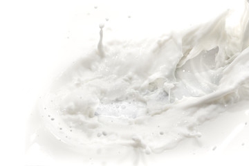 milk splash