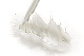 milk splash