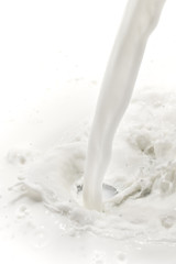 milk splash