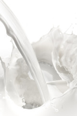 milk splash