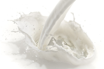 milk splash