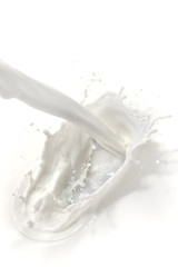 milk splash