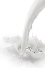 milk splash