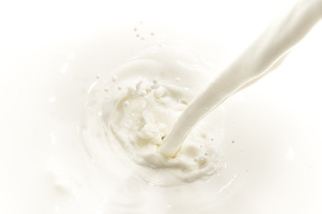 milk splash