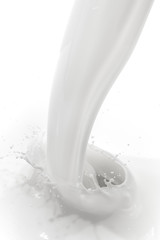 milk splash