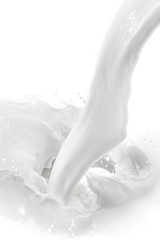 milk splash