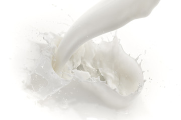 milk splash
