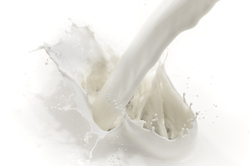 milk splash
