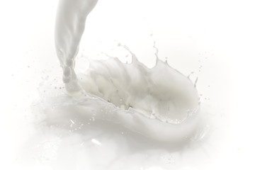 milk splash