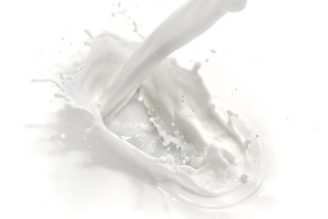 milk splash