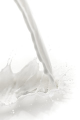 milk splash