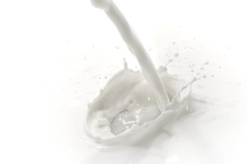 milk splash