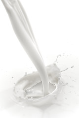 milk splash