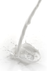 milk splash