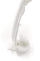 milk splash