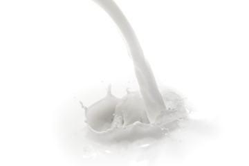 milk splash