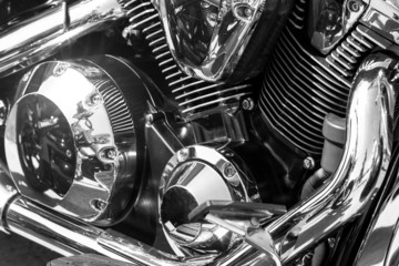 Motorcycle engine