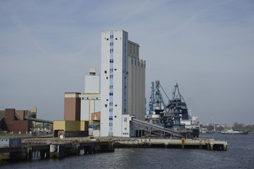 Hafen von Lorient, Bretagne