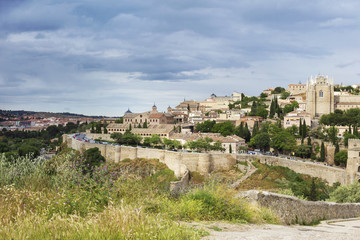 Obraz premium Beautiful Toledo, Spain