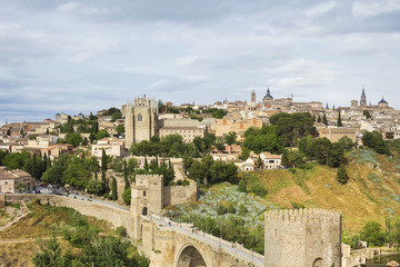 Fototapeta premium Beautiful Toledo, Spain