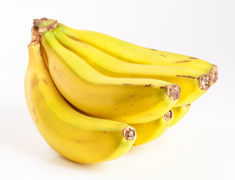 Bunch of bananas in the Canary Islands