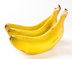 Bunch of bananas in the Canary Islands