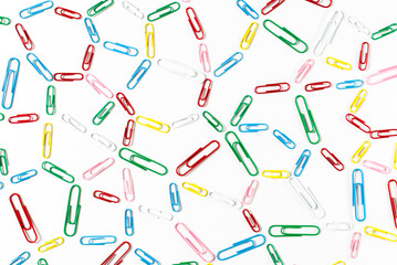 Paper clip network concept