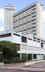 Architecture in Vedado district